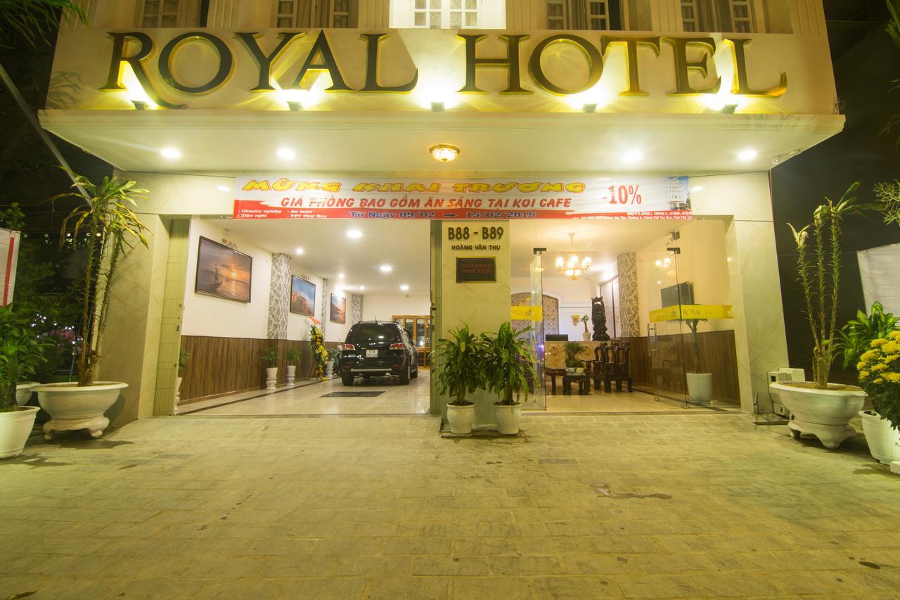 Hotel Royal Tuy Hoa Esterno foto