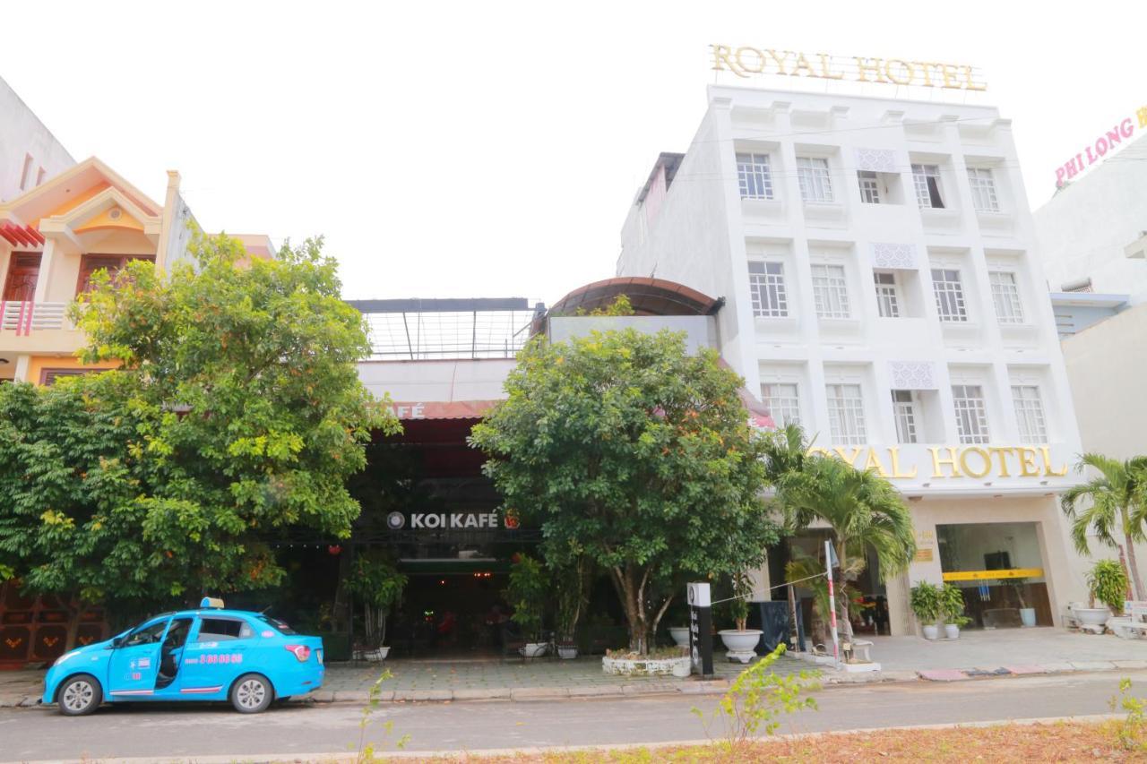 Hotel Royal Tuy Hoa Esterno foto